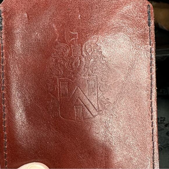 Mutsaeks Netherlands Designer Briefcase Bag - LEATHER Color Block - Picture 9 of 12